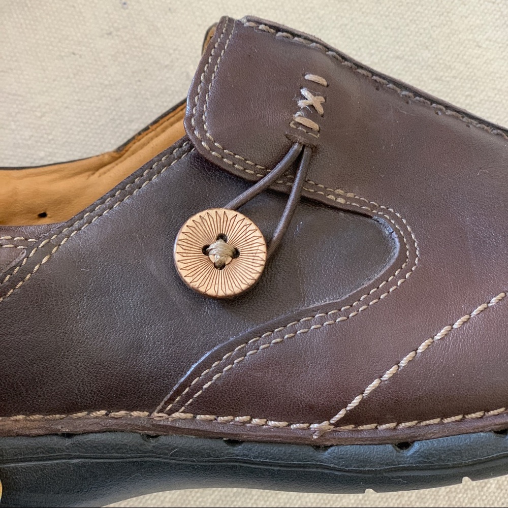 Near new Clark’s Unstructured shoes 10M